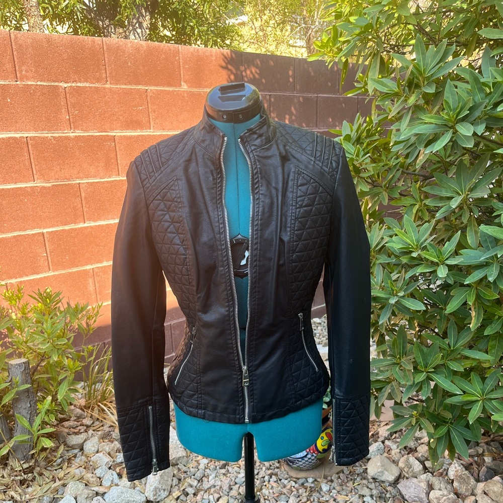 Coalition Black Jacket